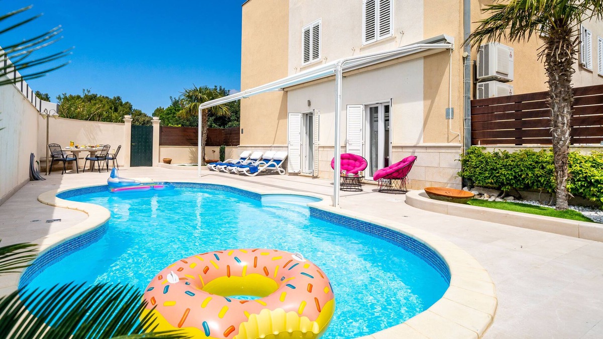 Babin Kuk Apartment | Lorena suite with private pool