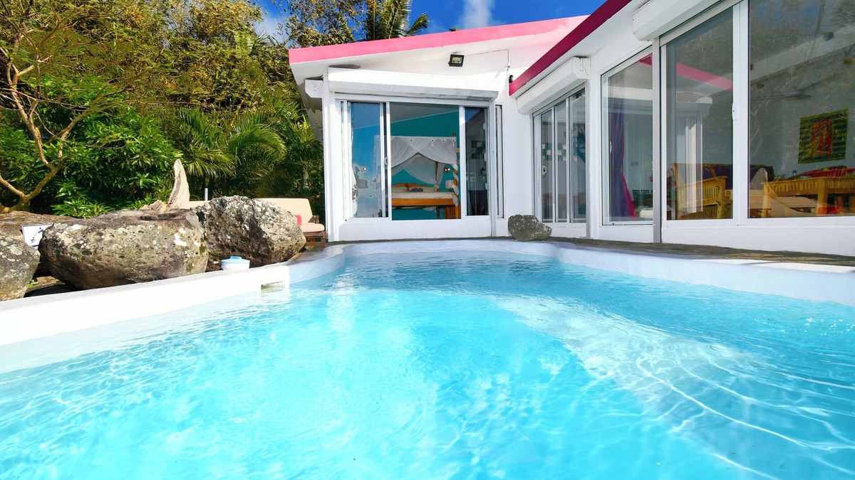 Coromandel Villa | Lorizon in Rodrigues, villa with private pool and beautiful view