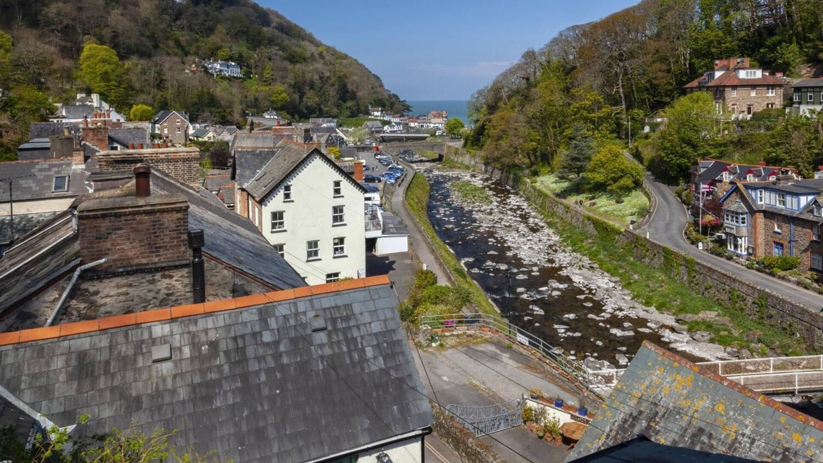 Lynmouth Cottage | Lorna Doone Cottage, Lynmouth