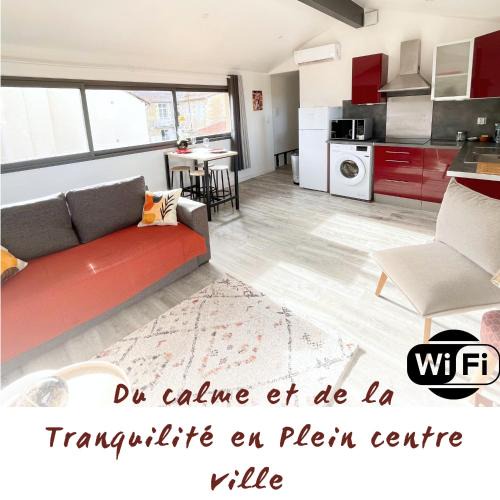 Auch Apartment | Lorraine - Calme et lumineux - 3ème étage