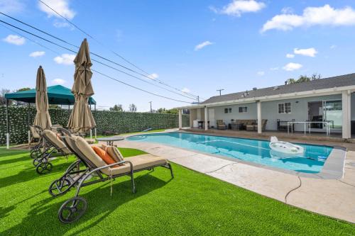 Winnetka House | Los Angeles Glamour Home