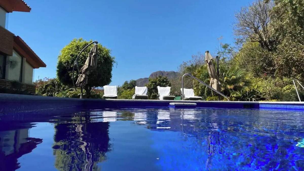 Valle de Atongo House | Los Cántaros - Beautiful villa under the mountainsnn