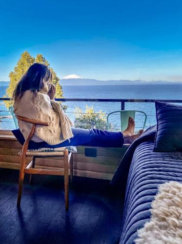 Frutillar Cabin | "Los laureles" vista al lago