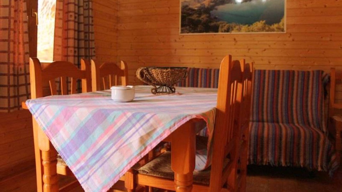 Ossa de Montiel House | Los Molinos wooden houses, Salvadora