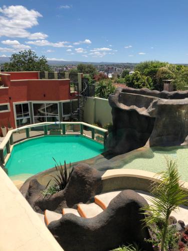 Villa Carlos Paz Apartment | Los Naranjos Apart Hotel