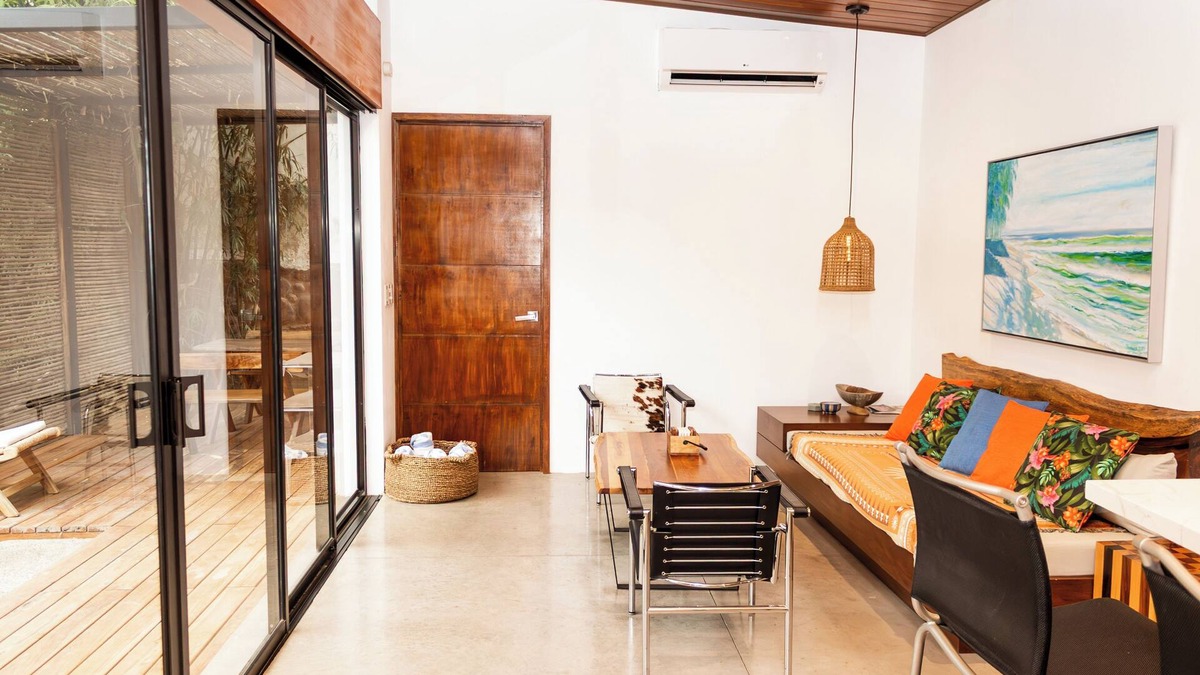 La Libertad Villa | Los Padrinos Compound @Surf City + AC + Pool + Wifi #2