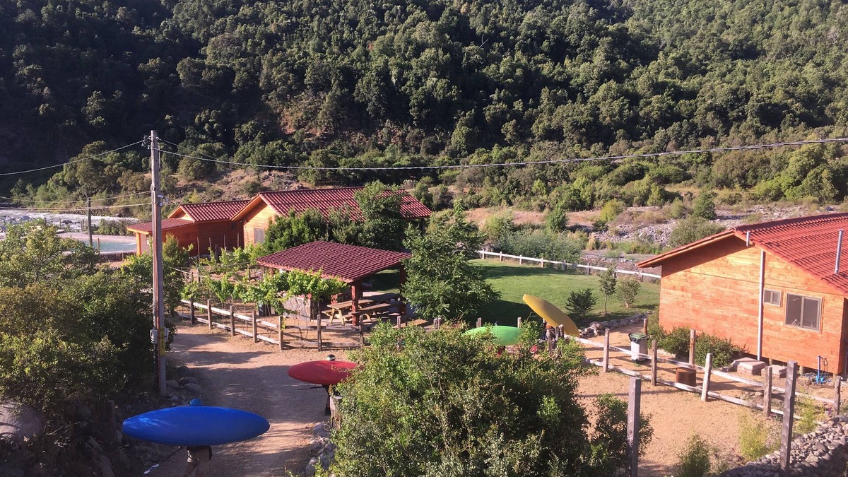 Los Quenes Cabin | Los Quenes River Lodge
