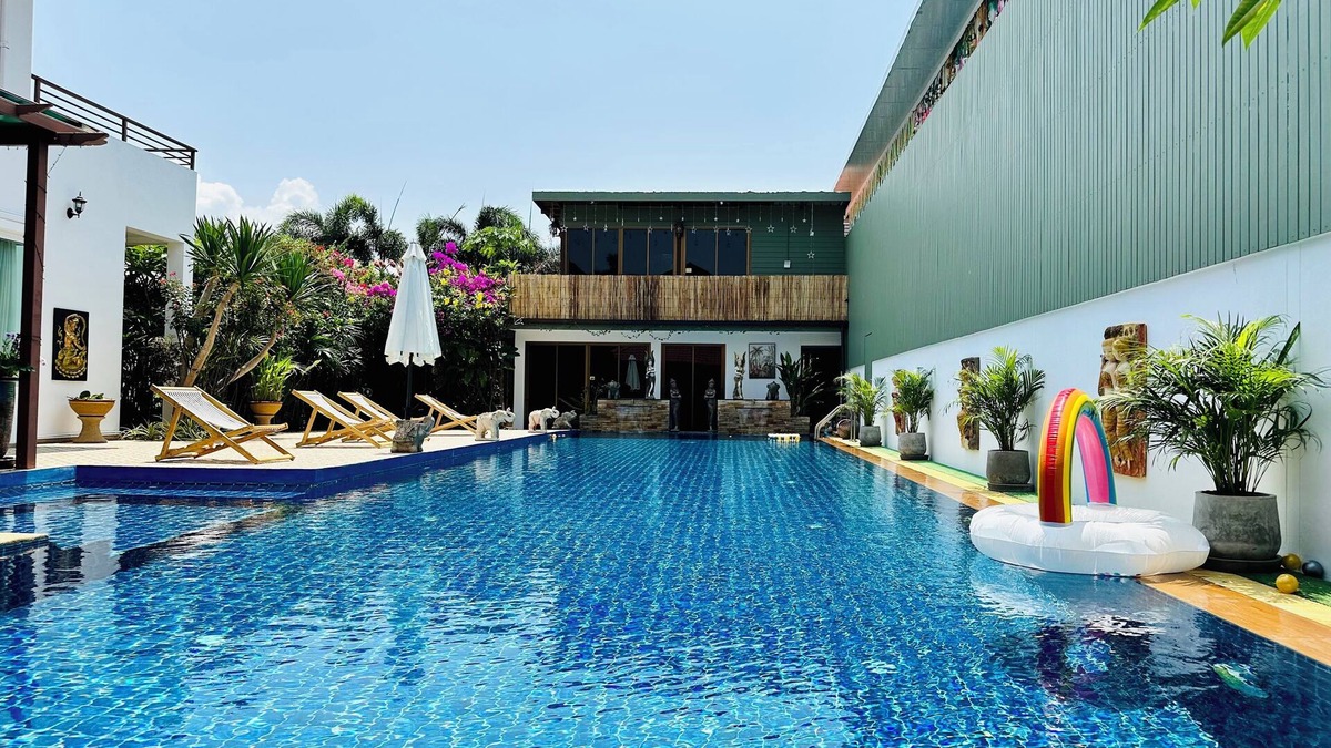 Nong Prue Villa | Los Santos Pattaya Luxury Pool Villa