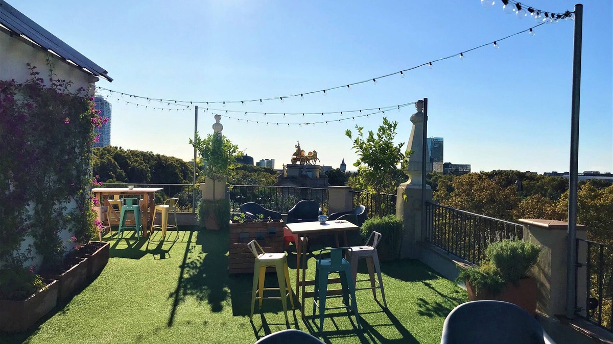 Sant Marti Apartment | LOST GARDEN XL - Special family, Ciutadella Park