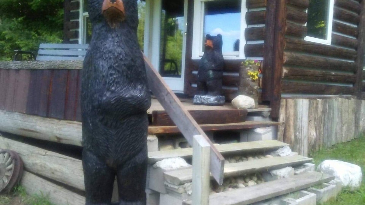 Frontier Cabin | Lost Nations Cowboy Town Bear Cabin