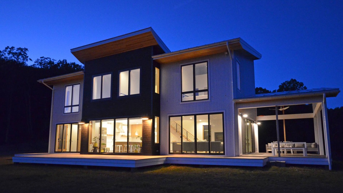 South Fork House | Lost River Solar - Contemporary 4 bedrooms + 2 lofts