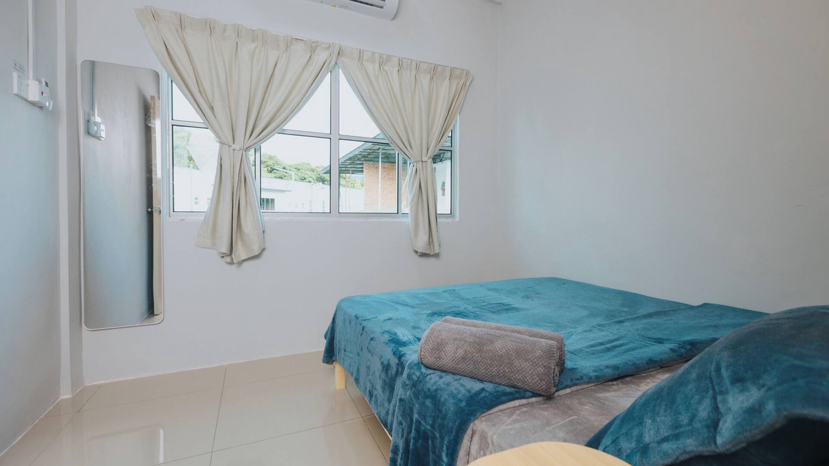 Ranau House | lot 17 Charming 3-bedroom house with WiFi, AC in Ranau