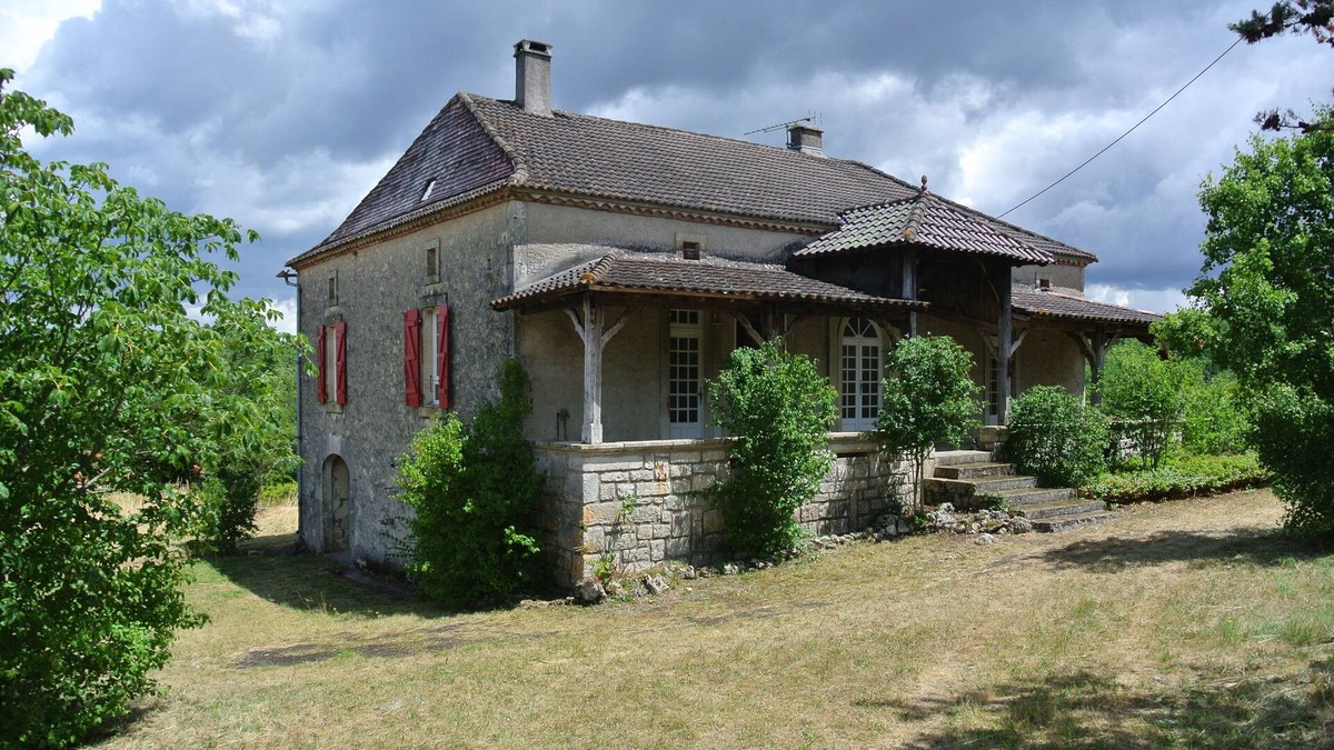 Mauroux House | Lot Valley - Beautiful old residence