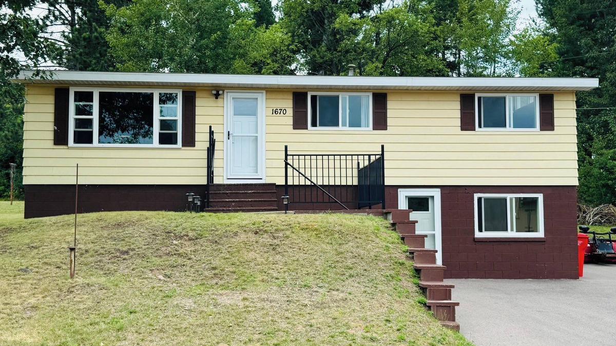 West Ishpeming House | Lots of parking. There is now Snowmobile trail access from rental
