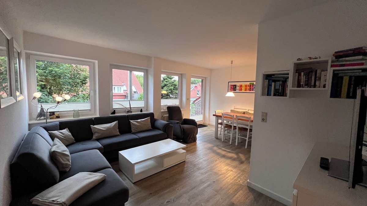 Juist Apartment | Lots of space for large families right on the beach
