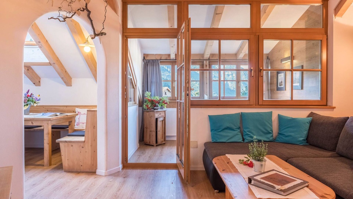 Trodena Apartment | 'Lotschenhof Apartment Margerite' with Mountain View, Garden & Wi-Fi