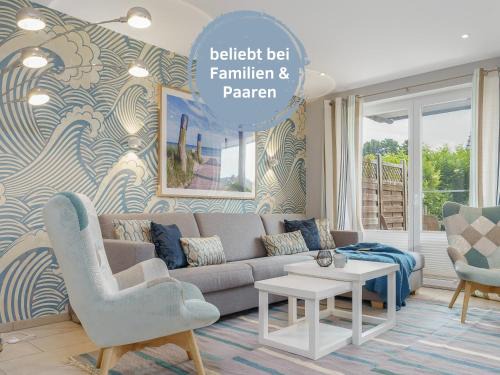 Burg auf Fehmarn Apartment | Lotsendeck Fehmarn mit Terrasse & Garten, barrierearm