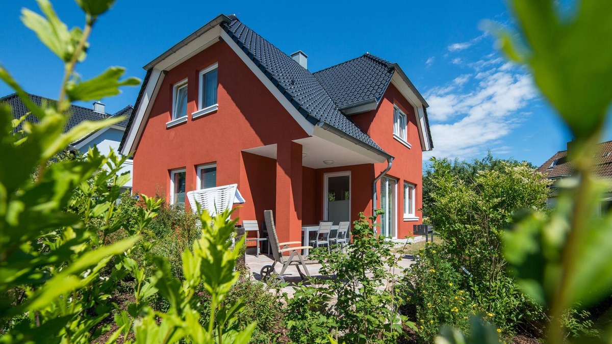 Vitzdorf House | Lotta - Family vacation home, WLAN free, sauna, fireplace, 6 pers.