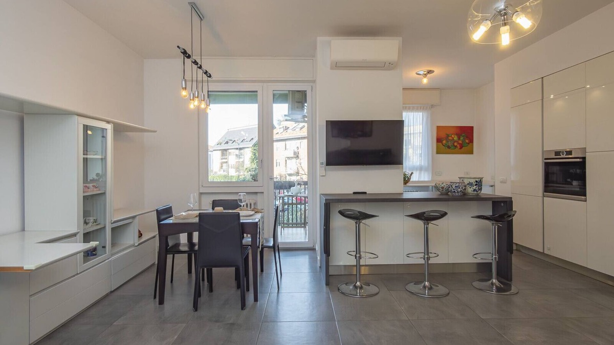 San Siro Apartment | Lotto - Super modern Penthouse in Fiera Milano City Area