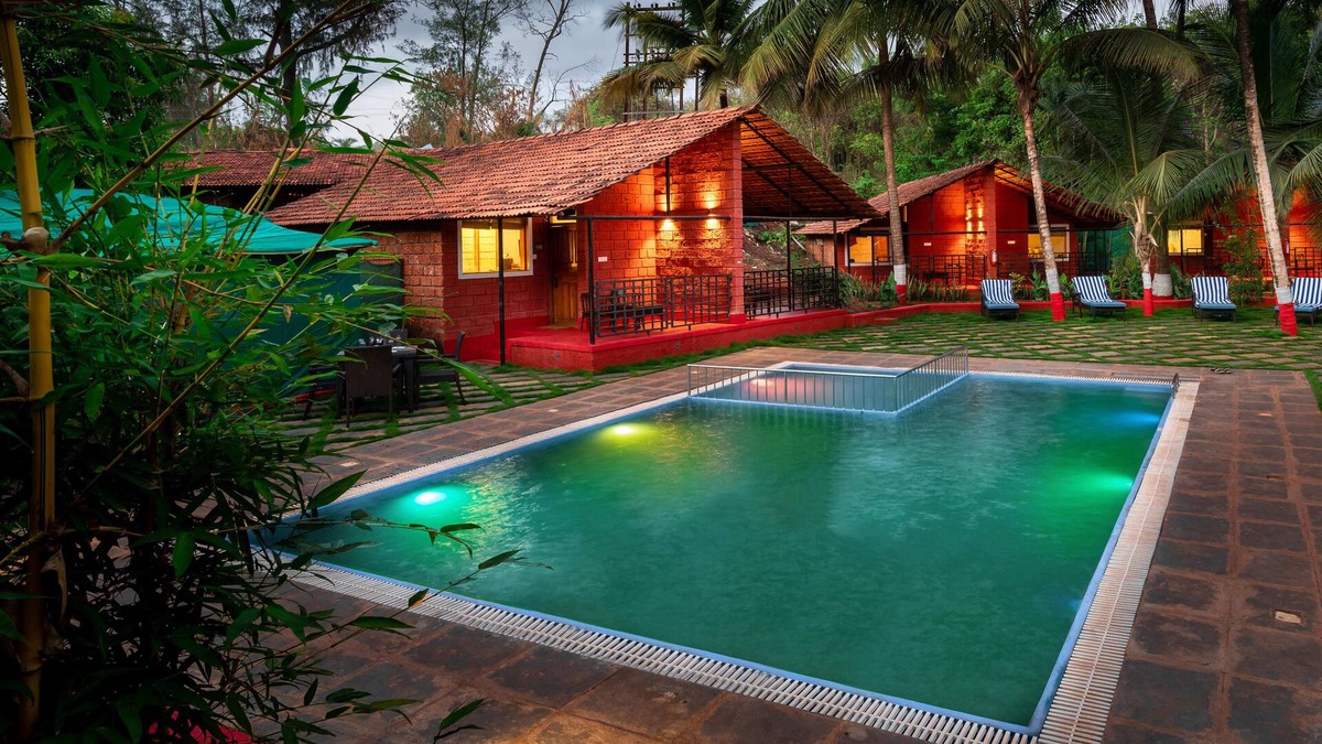 Murud-Harnai Hotel | Lotus an Eco Beach Resort Dapoli Murud