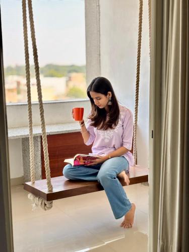 Uchiyarda Apartment | Lotus Diamerisma - 2BHK Furnished Apartment in Jodhpur - Peaceful Retreat Away from City Traffic