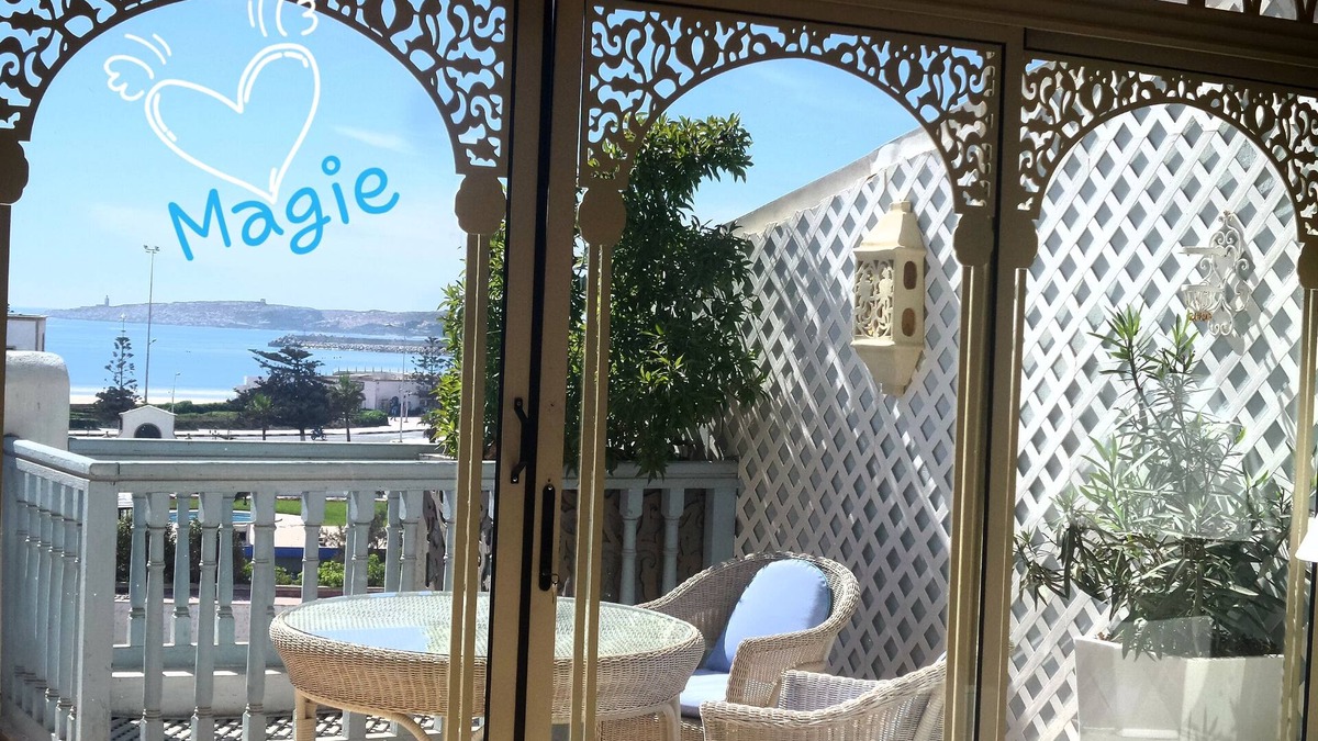 Essaouira Coast Apartment | Lotus-Essaouira .com SEA VIEW - PRIVATE TERRACE - near BEACH