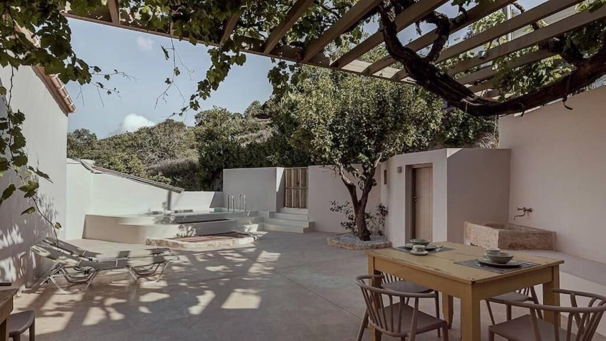 Amari House | Lotusland, a relaxing house in Amari Valley Crete