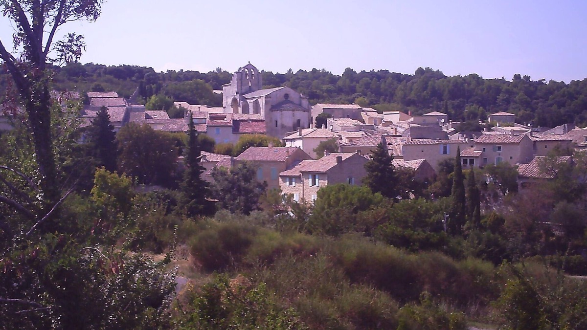 Saint-Restitut House | Lou jas dei lavandes" gîte with SWIMMING POOL and complimentary arrival breakfast