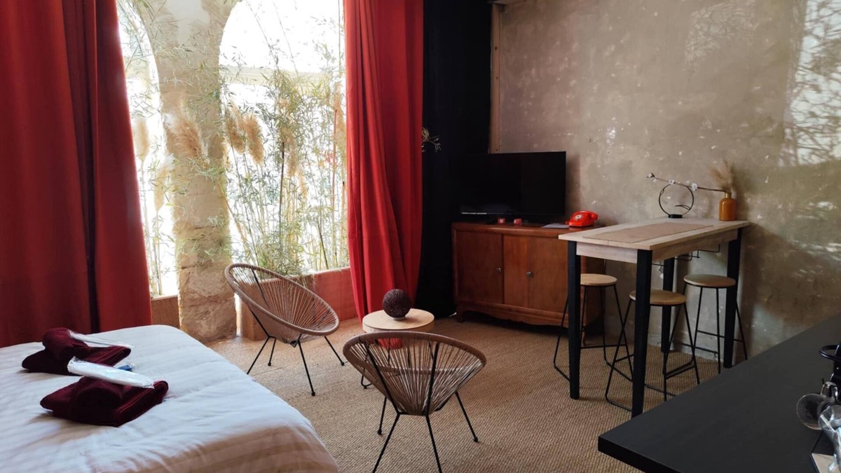 Bourg-de-Peage Apartment | Loubottine sauna and balneo