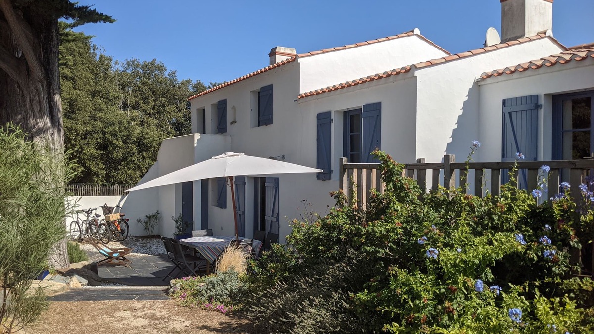 L'Epine House | Loue Maison à Lepine Proche Plage, 8 Couchages