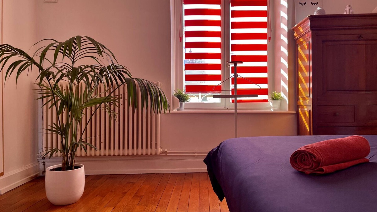 Vittel Apartment | Louis: Charming 2-bedroom apartment in the center of Vittel (free parking)
