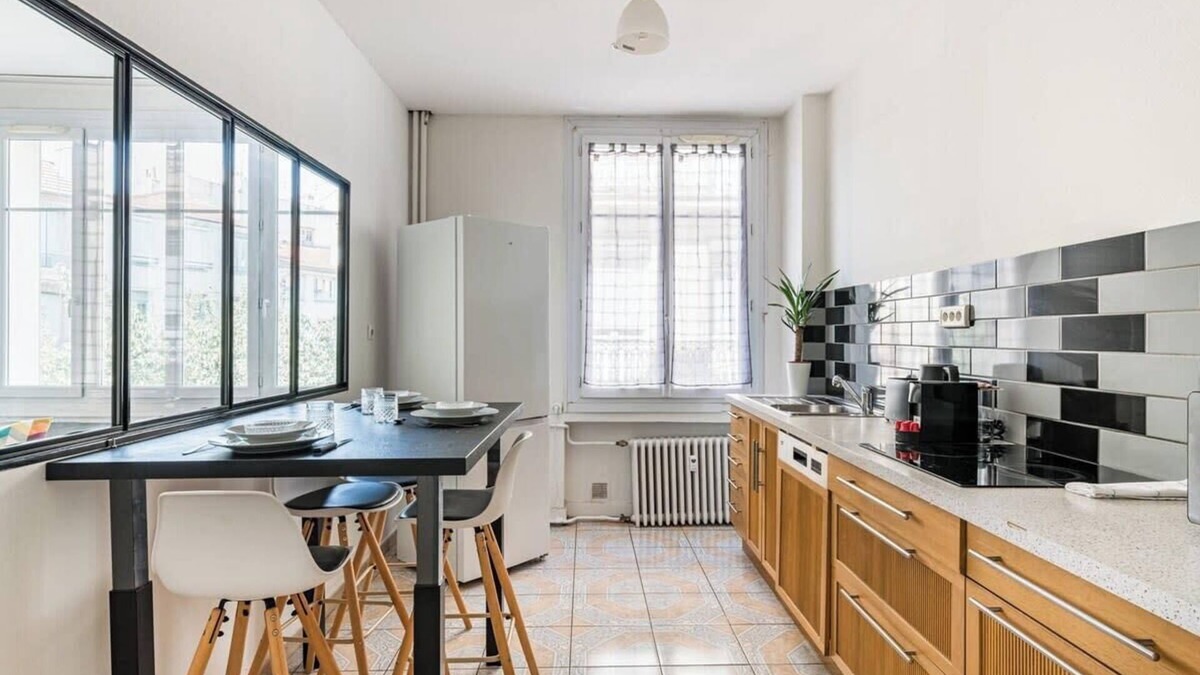 Jacquard - Prefecture Apartment | Louisa - 3Rooms - centre-ville tram