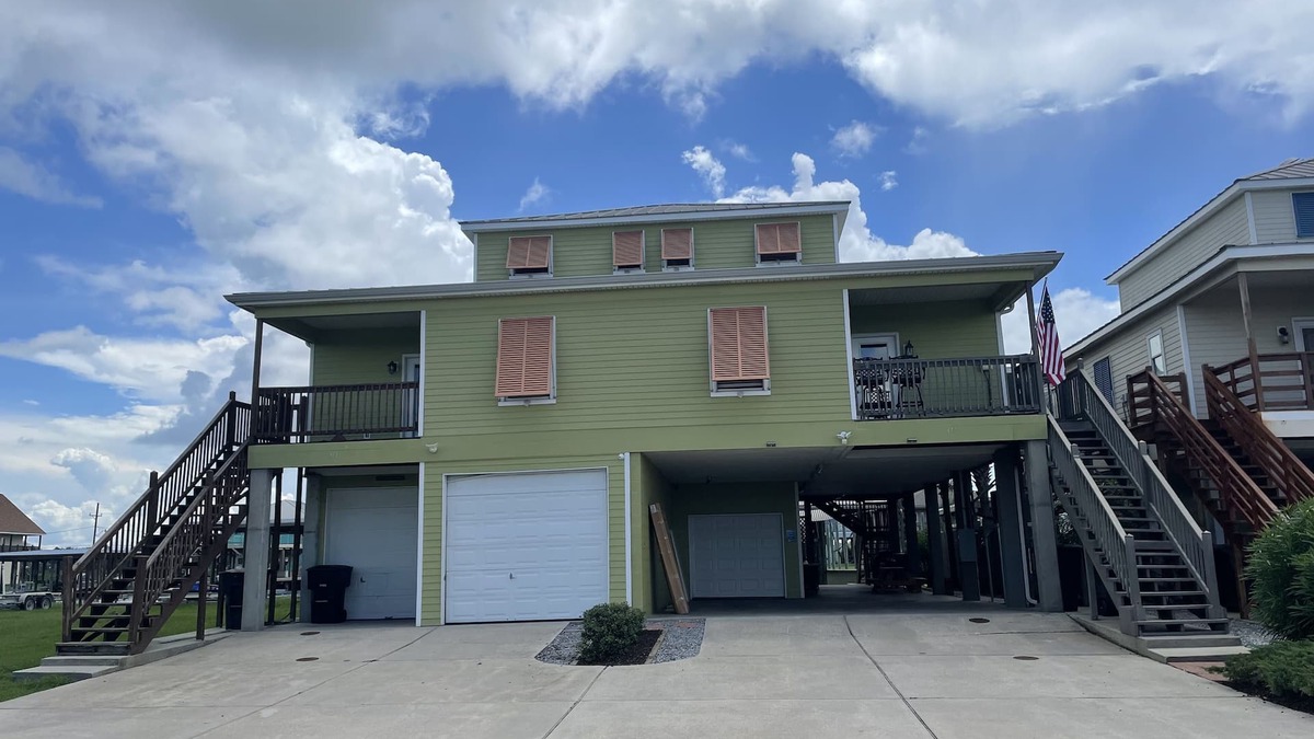 Pointe A La Hache Condo | Louisiana Fishing Experience. Close to New Orleans or Venice, Louisiana
