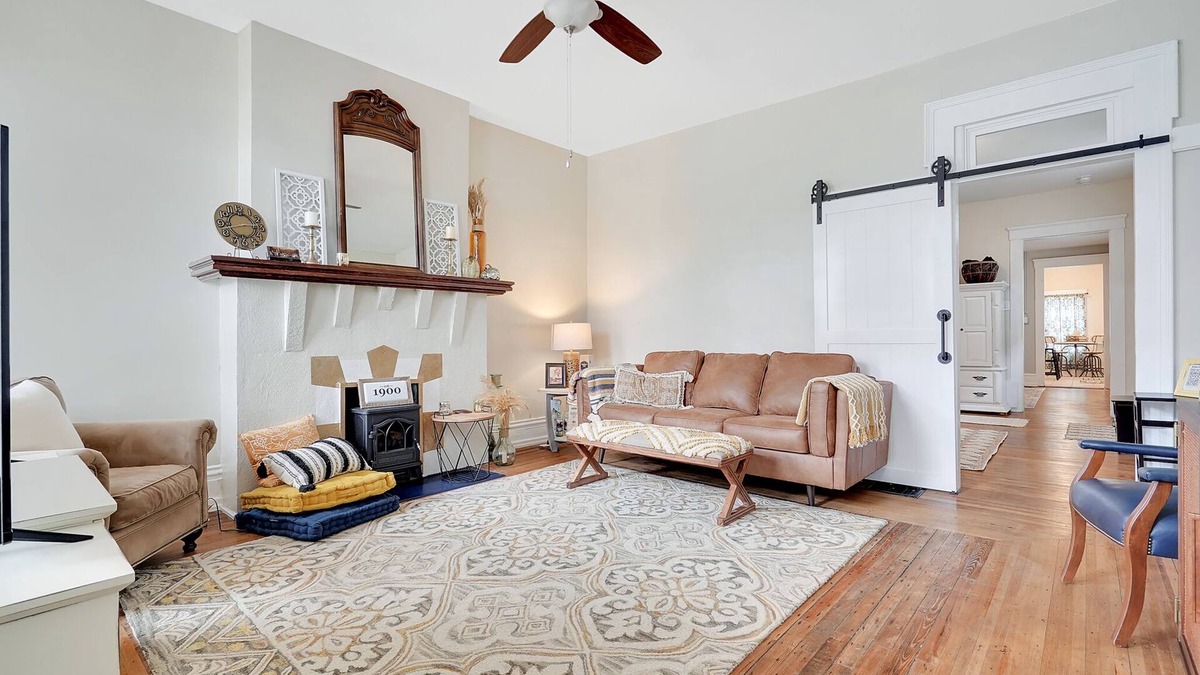 Smoketown Jackson House | Louisville Lemon Drop Shotgun Home