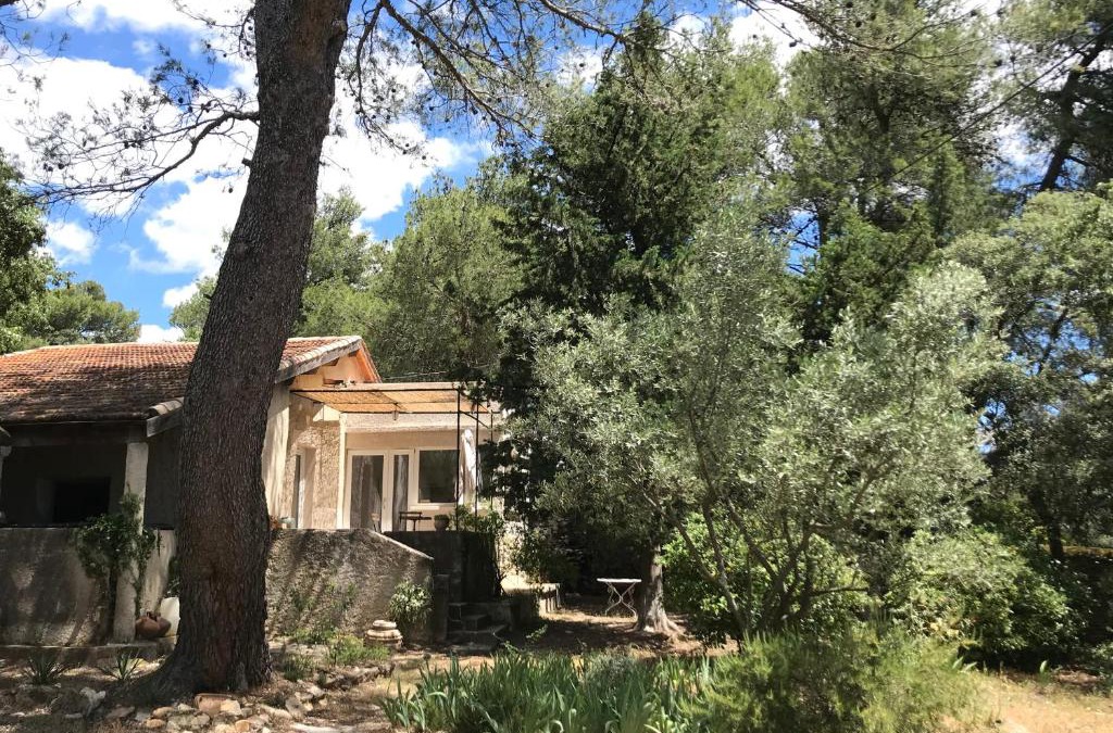 Quartier des Espesses House | Loumaset-agréable petite maison-garrigues de Nîmes
