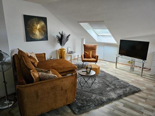 Karthause Apartment | Lounge 4 Singleapartment