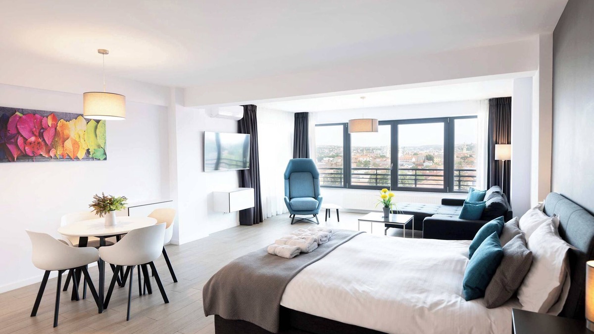 Oradea Apartment | Lounge 8 Studio - EastView
