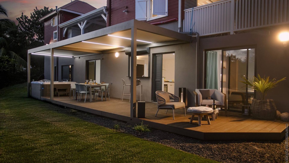 Lotissement La Serenite Apartment | Lounge Appart A refined, discreet, carefully designed space