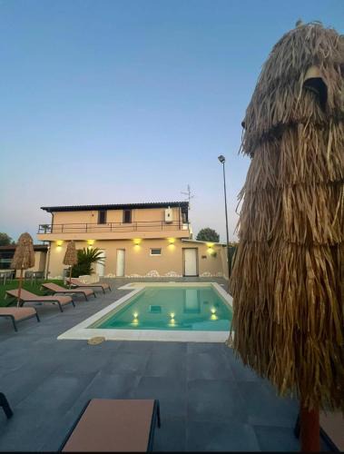 Nettuno Bed & Breakfast | Lounge padel village