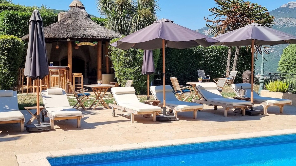 Le Bar-sur-Loup Bed & Breakfast | Loup Castel Boutique Hotel B&B
