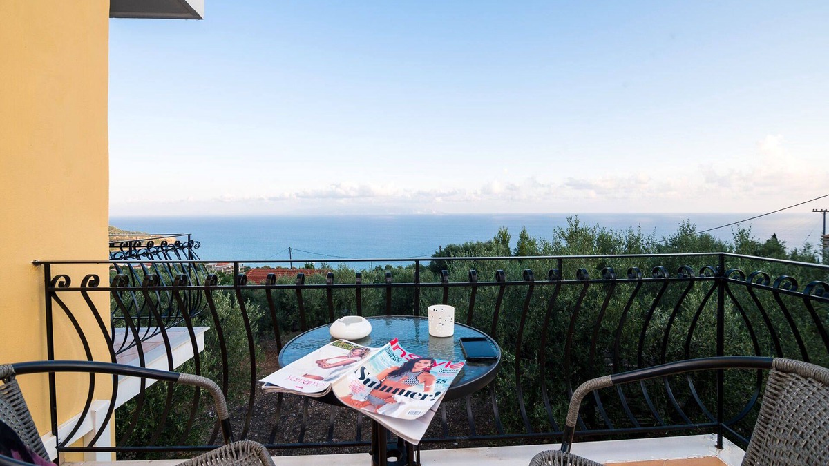 Mousata Apartment | Lourdas bay great view - Studio Maria