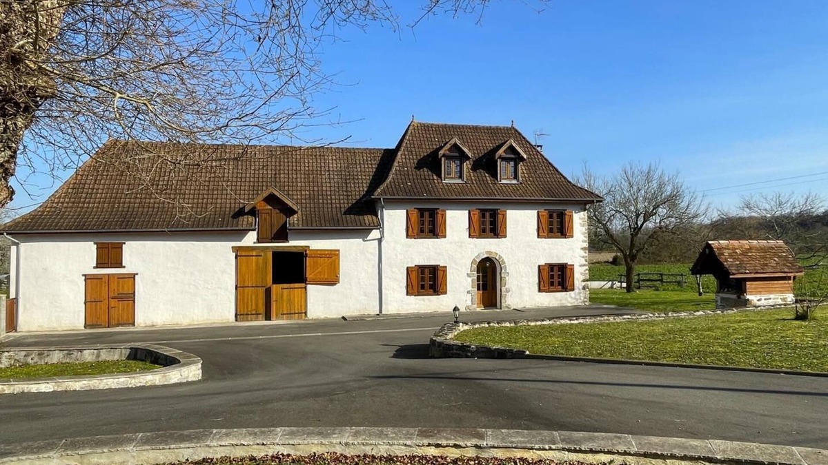 Osserain-Rivareyte House | LOUSTAOU - OSSERAIN RIVAREYTE