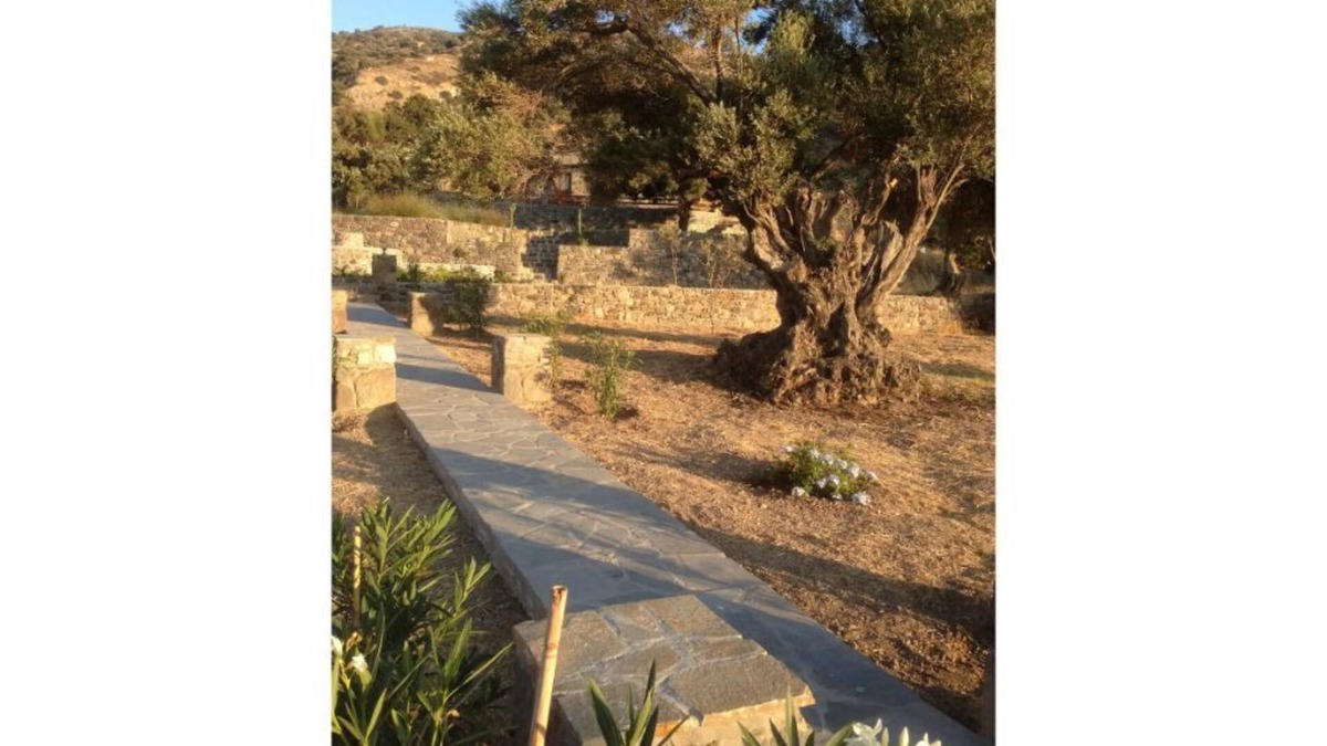 Nisyros House | Loutra Olive Garden Stone House #2