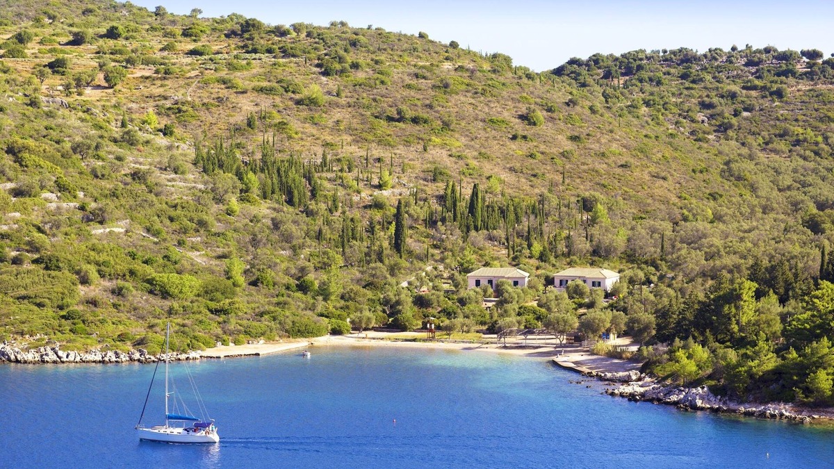 Ithaki Villa | Loutsa Villa - Two Bedroom Villa, Sleeps 4