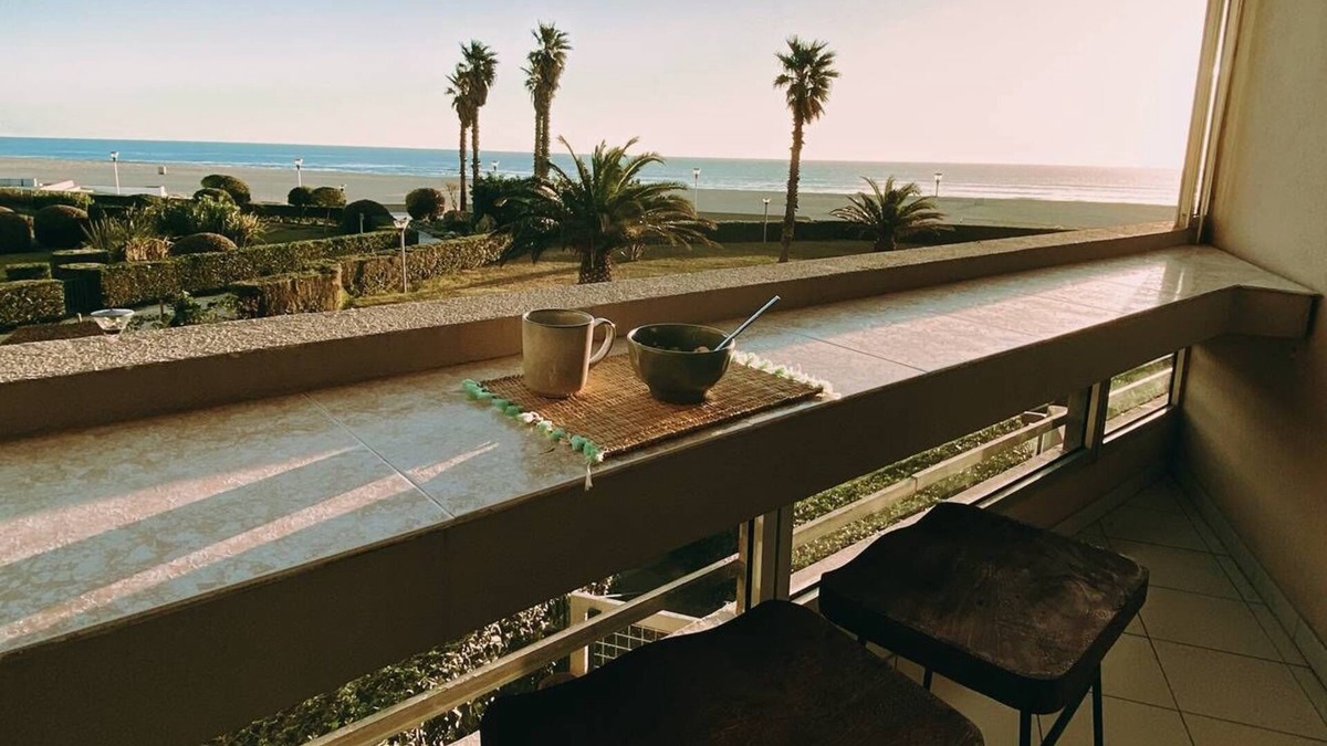 La Cote Radieuse Apartment | Love at first sight for this cosy T2 with stunning sea view - 4GSUD101