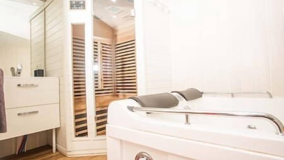 Aulnay-sous-Bois House | Love House SPA SAUNA terrace - Paris 93