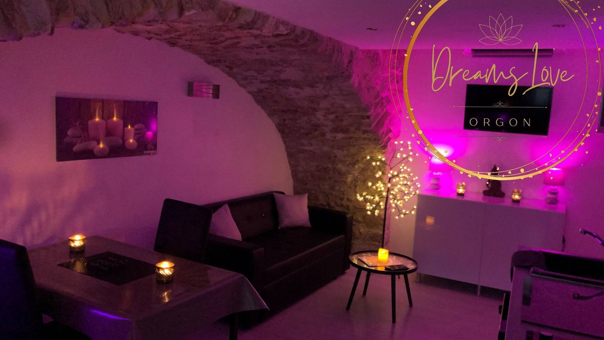 Orgon Apartment | Love Room apartment with private Jacuzzi and hammam unusual place for lovers