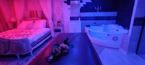 Saint-Amarin Apartment | Love room avec spa privatif