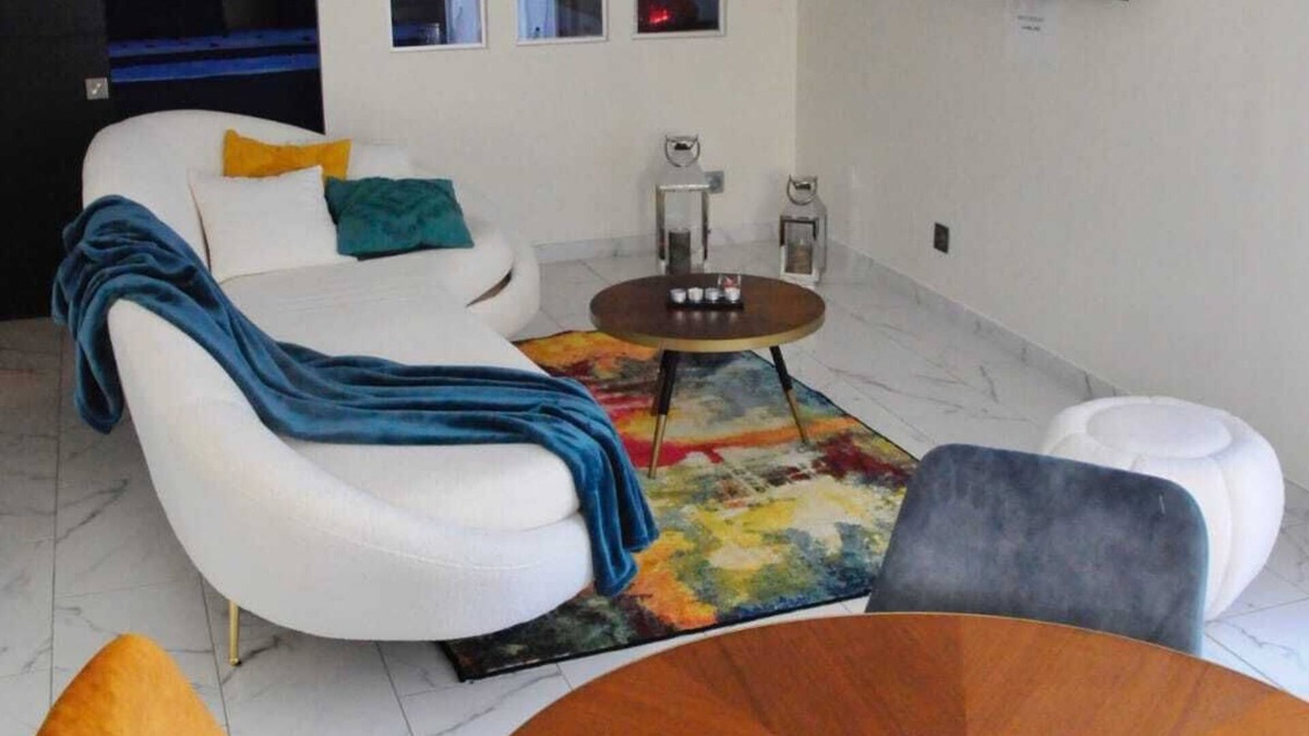 Rive-de-Gier Bed & Breakfast | Love room le belka