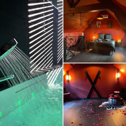 Isbergues Hotel | Love Room SPA l'impertinente